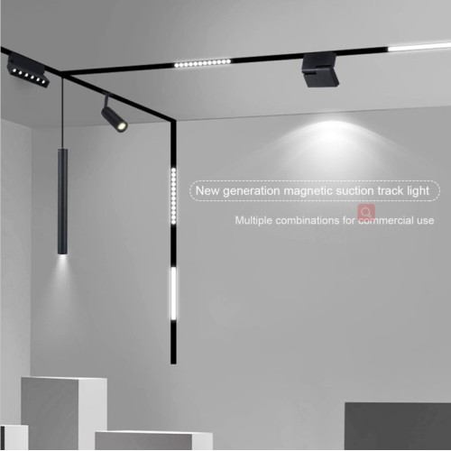 6 Watt Aluminium Flexible Track Lighting