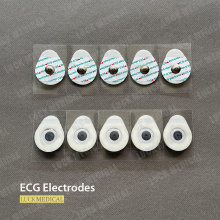 Eletrodo médico de ECG descartável