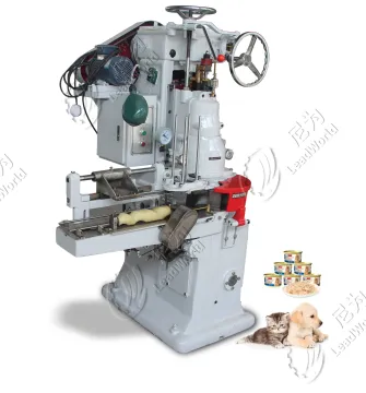Leadworld Automatic Dry Wet Cat Dog Food Canning Machine - Efficient Gearbox Pet Food Production Line (New/Used)