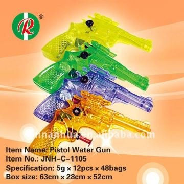 Pistol Water Gun toys candy/ sweet toy gun/ sugar