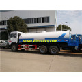 Camiones del petrolero del agua de 15cbm 6x4 SINOTRUK