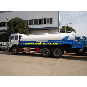 15cbm 6x4 SINOTRUK Caminhões-cisterna de água