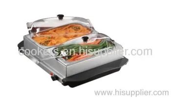 2x2.5qt Electric Buffet Server 