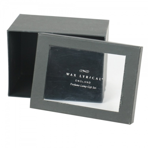 Window paper board candle gift box