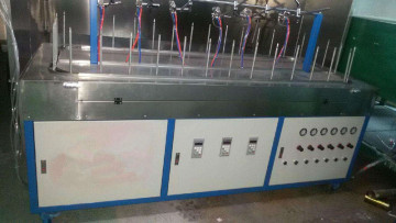 Mesin lukisan semprot surround semi-otomatis
