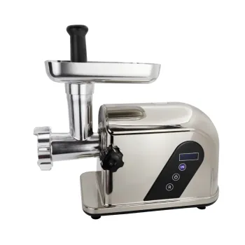 High Quality Electric Commercial Silent Meat Grinder