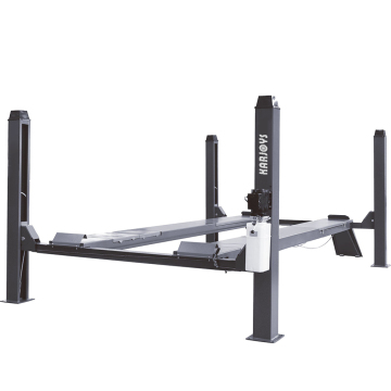 High-Quality Four Post Car Lift with Hydraulic System and CE Certification