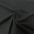 Rib Rayon Polyester Knit Fabric สำหรับเสื้อสเวตเตอร์