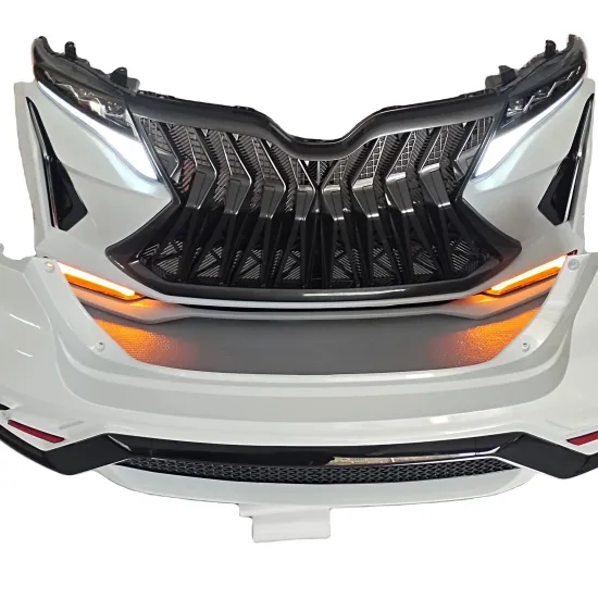 Lexus Style Body Kits for Toyota Venza 2009-2015 MX Bumper Facelift Upgrade Kit