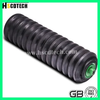 Polymer composites belt conveyor impact roller