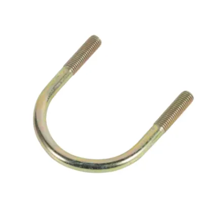 Customized Metric Square Bolts & U-Bolts with Nuts