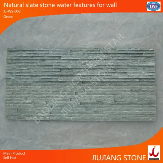 natural slate stone water features for wall