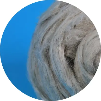 2400NM Raw Hemp Fibre Top for Spinning