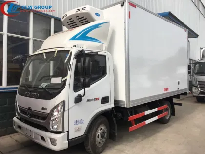 Brand New FOTON Forland 130HP Cooling Truck