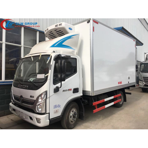 Tout nouveau camion de refroidissement FOTON Forland 130HP