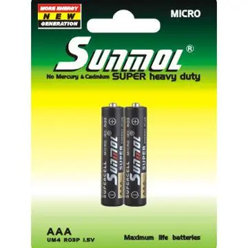 1.5V UM4 AAA Size R03 - B2PB Battery