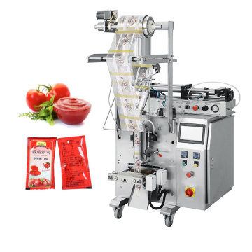 Tomato Paste and Sauce Sachet Packing Machine Price