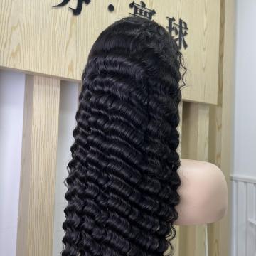 Wholesale Deep Wave Raw Virgin Hair Extensions - 10 Inch to 40 Inch Bundles