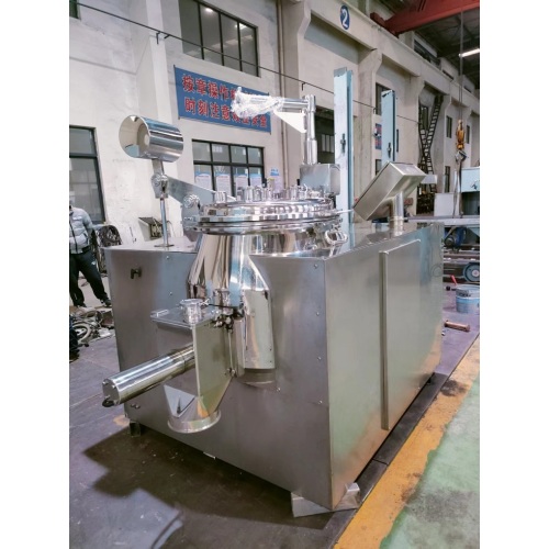 High Shear Mixing Granulator Machine