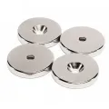 Strong NdFeB Magnet with Countersunk Hole