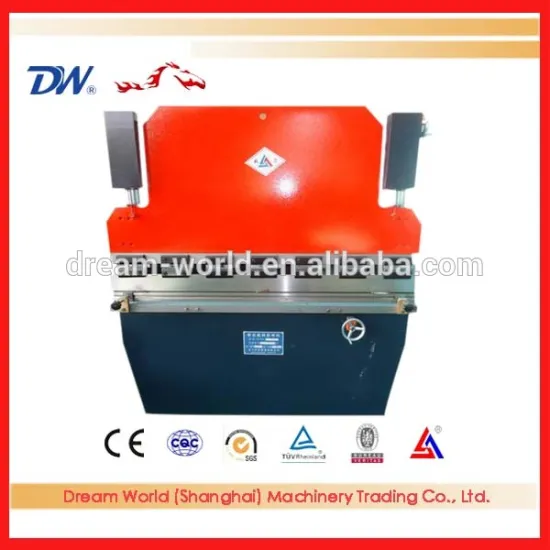 hydraulic press brake machine for sale , steel work bending machine , aluminum plate hydraulic bending machine