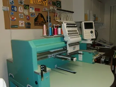 Tajima Embroidery Machines