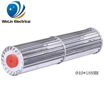 24V Cross Flow Fan Double Impeller