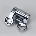 Fanmitrk Whisper-Soft Toilet Seat Hinges Chrome Plated XHJHJ