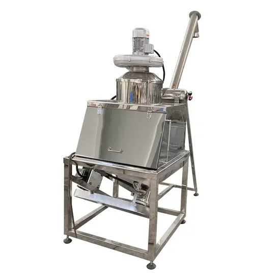 Vertical Auger Screw Conveyor for Powder Feeding