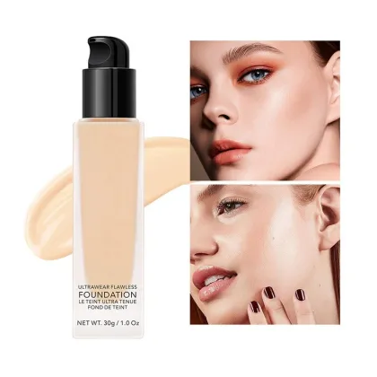 Breathable Liquid Moisturizing Invisible Pores BB Cream Foundation