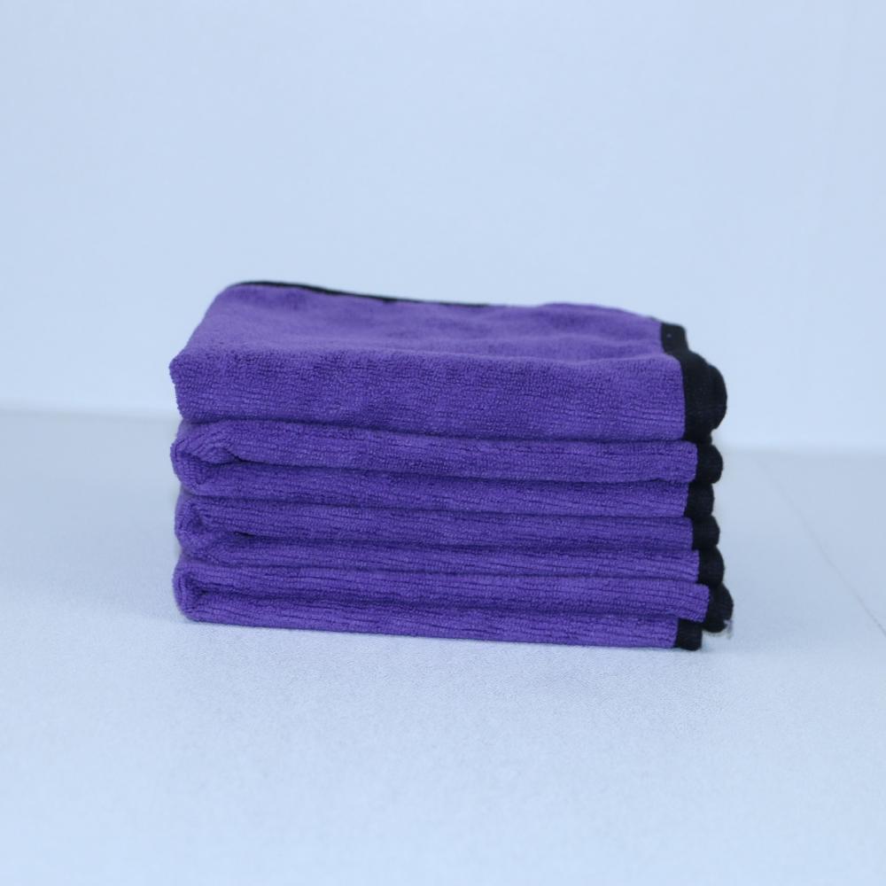 Absorbent Twisted Loop Car Cleaning Towel