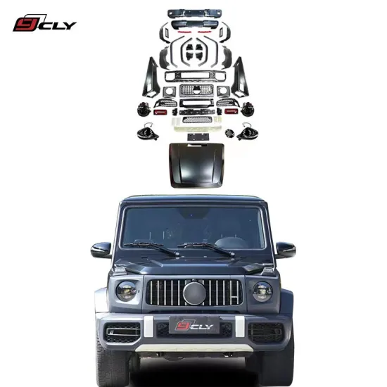 CLY Car Bumper Upgrade Kit for Benz G-Class W463 to W464 G63 AMG 2006-2018 to 2019-2022