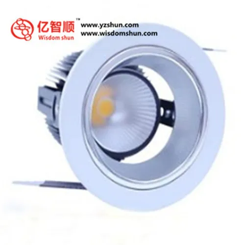 Trimless recessed LED downlight AC100V-240V /277V for plasterboard