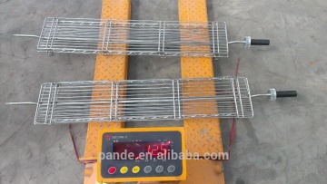 Commercial stainless steel Portuguese charcoal chicken rotisserie