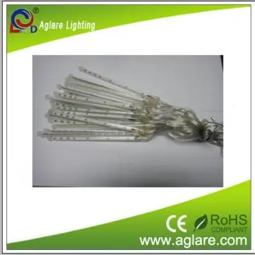 led snow lighting long lifespan vivid lighting color