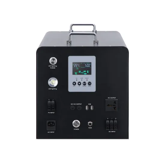 Battery Energy Storage System 1500W LiFePO4