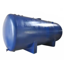 Chemical Plant Carbon Steel Horizontal Storage Tank