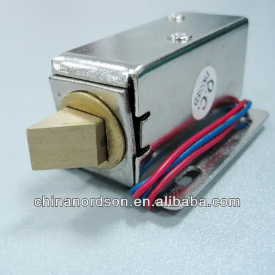 Mini metal kitchen cabinet door lock for safe box (NI-11)