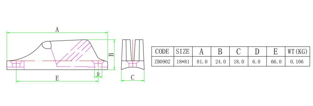 Ss316 Rigging Marine Flip Up Clam Clamp Jam Cleat Sailing Rope Cam ...