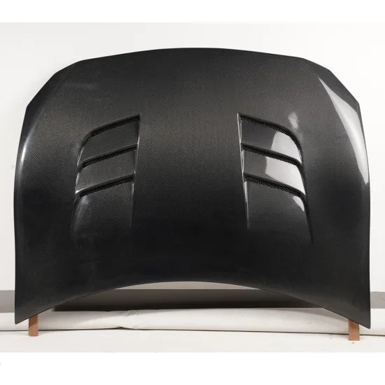 Real Carbon Fiber Engine Hood for Future Toyota 86 Concept