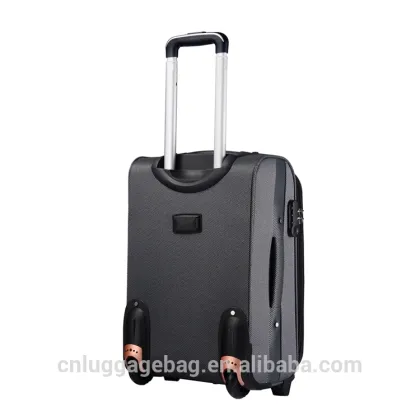 Formal business use 3 pieces and 4 pieces nylon trolley luggage/primark luggage portable travel