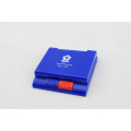 green plastic felt stamp pad with good quality