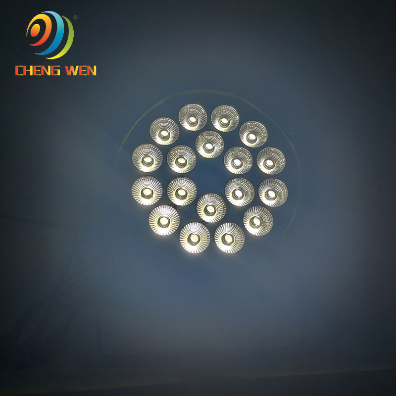 18x12W RGBW LED PAR CAN для свадьбы