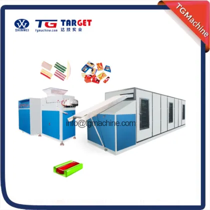 Bubble gum production line Bubble gum machine