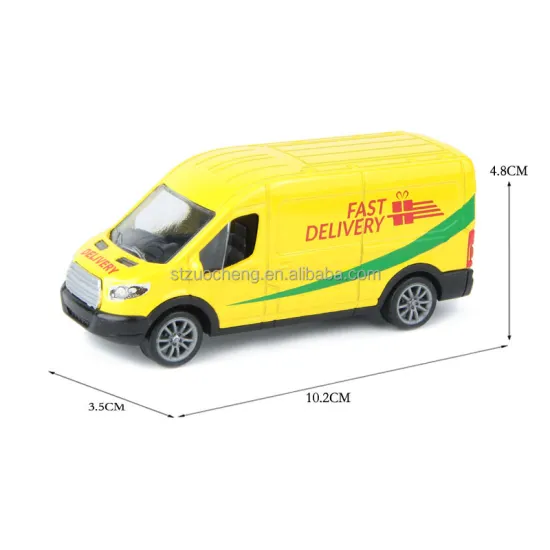 Customized Logo Wholesale Metal Truck Toys: Pull Back Cars, Kids Alloy Van Diecast Vehicle Collection