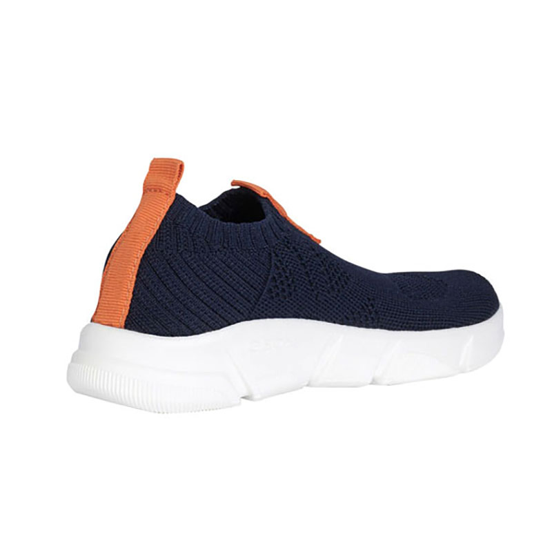 Breathable Flyknit Fabric Sports Sneakers