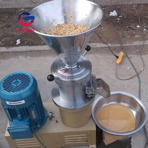 Food Grade Hummus Paste Grinding Processing Machine