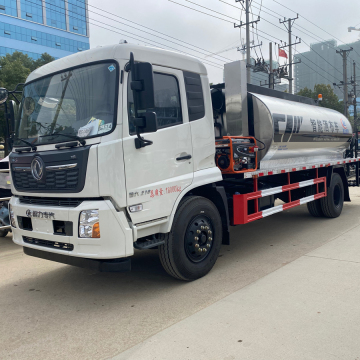 Dongfeng DFAC Asphalt Bitumen Distributor Trucks: Models 3CBM, 4CBM, and 5CBM