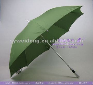automotic open straight umbrella