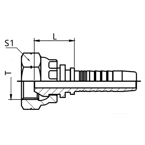 BSP Female 60 Degree Cone Fittings